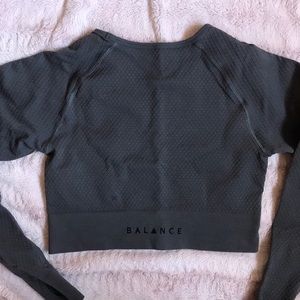 Balance Athletica Seamless Energy Crop